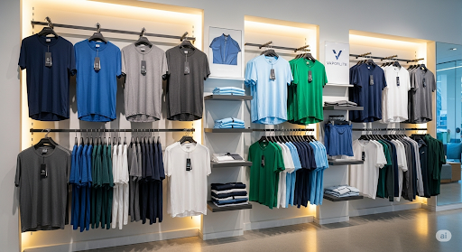 Breathable Performance T Shirt for Men