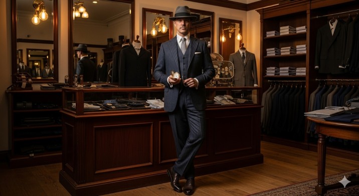 1920’s Men’s Fashion ✦ Classic Style & Timeless Trends