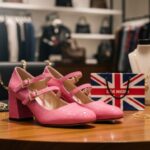 Steve Madden Pink Mary Janes Pick Up London UK Womens