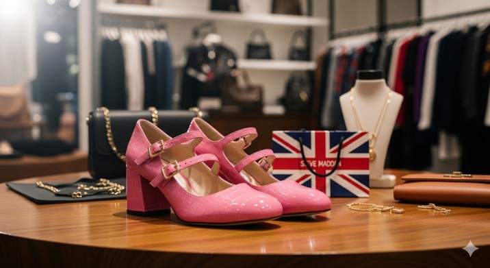 Steve Madden Pink Mary Janes Pick Up London UK Womens