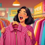 how to shop for fashion on a budget​