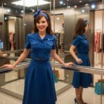 summer from 500 days of summer elevator outfit​